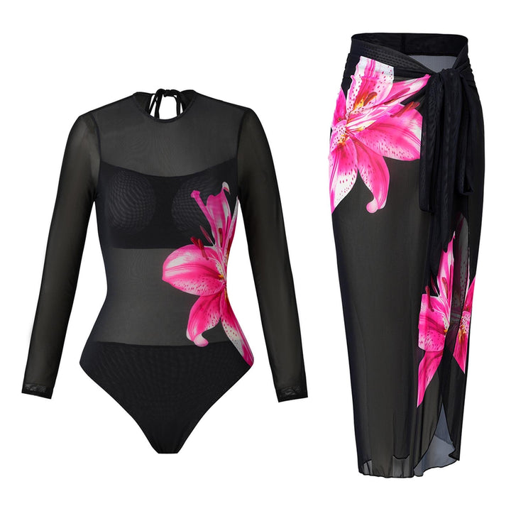 Orchid swimsuit