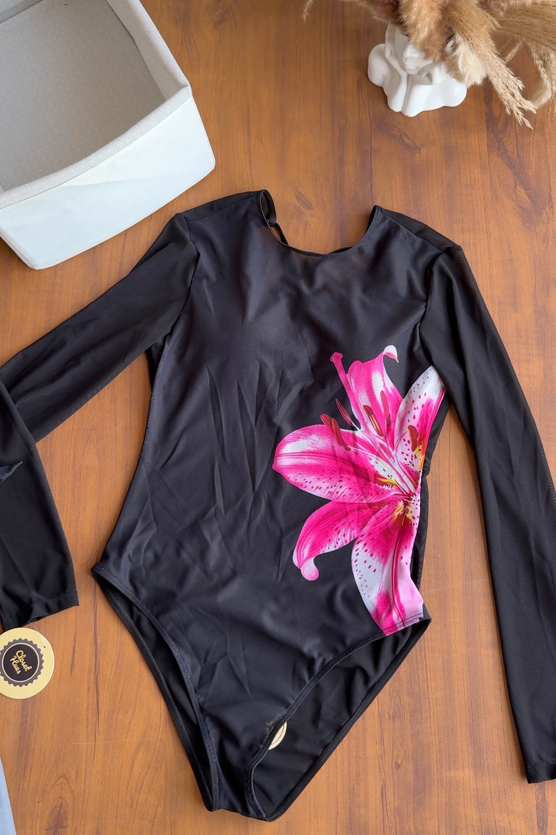 Orchid swimsuit