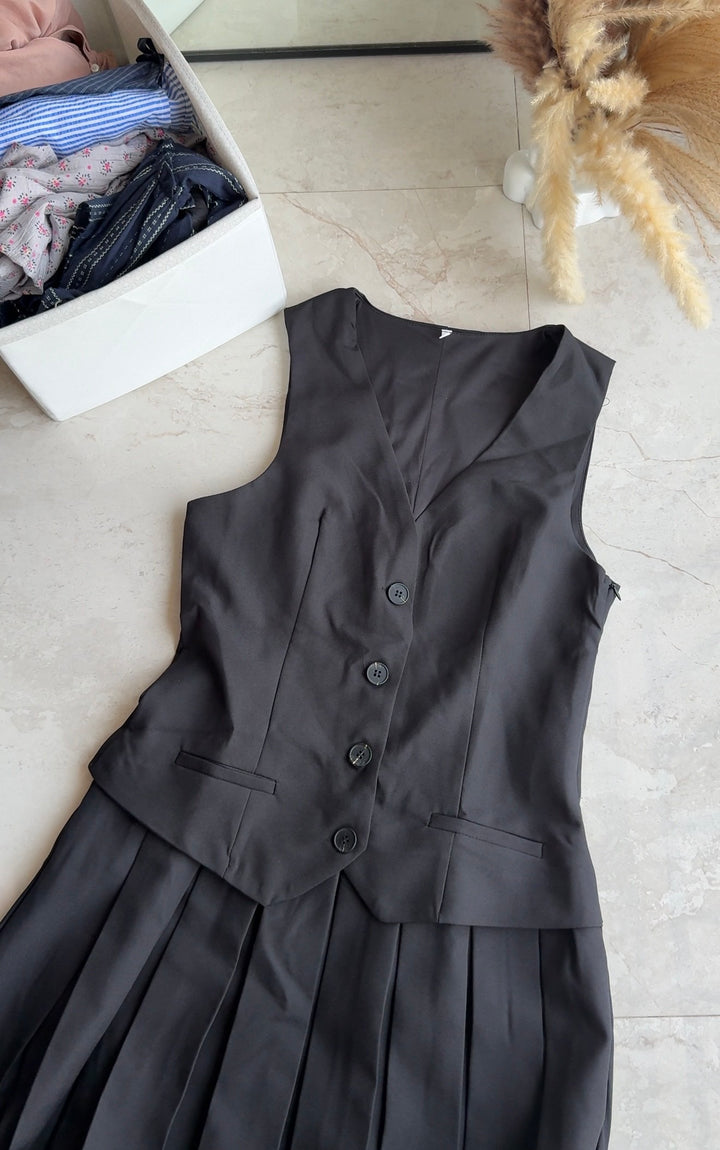 Richard skater dress