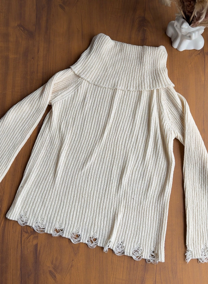 Nathaniel knitted top and skirt coord set