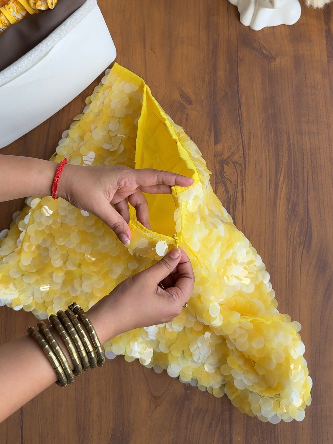Martina sequin skirt