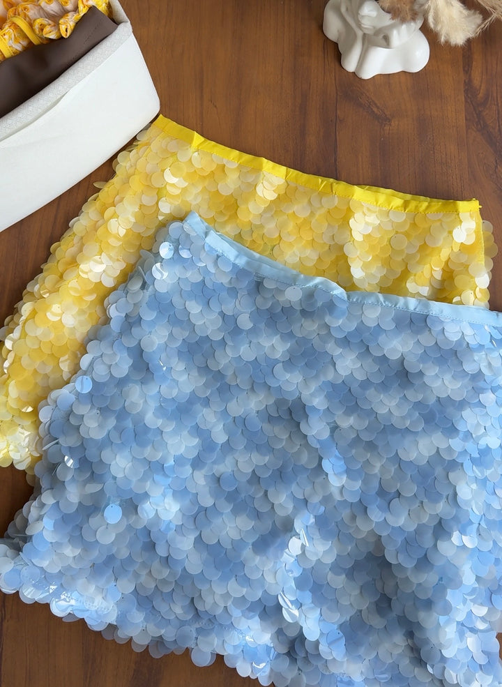 Martina sequin skirt