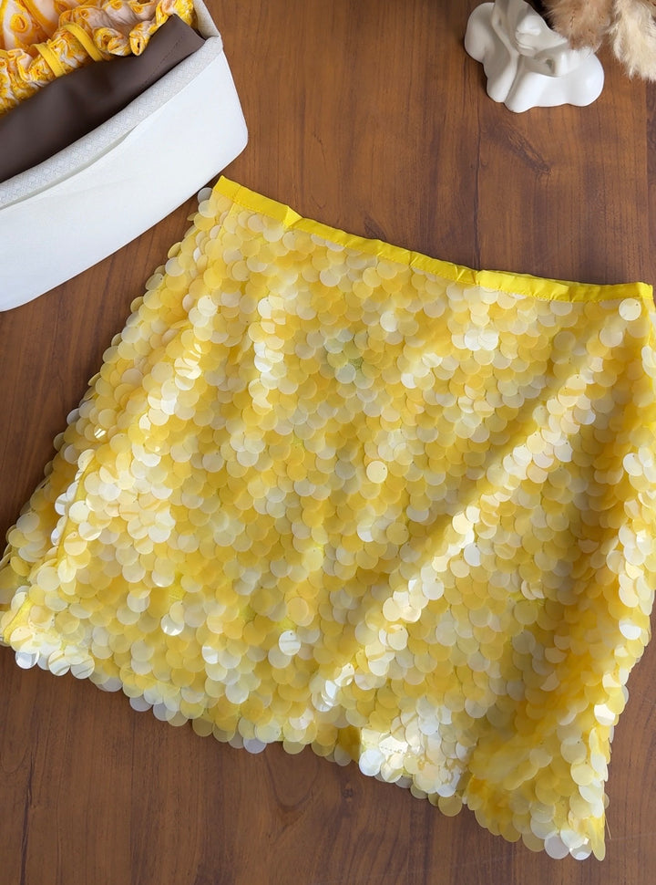 Martina sequin skirt