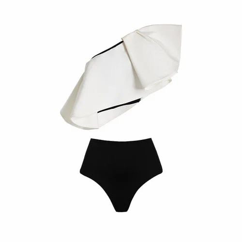 Femme one shoulder swimsuit