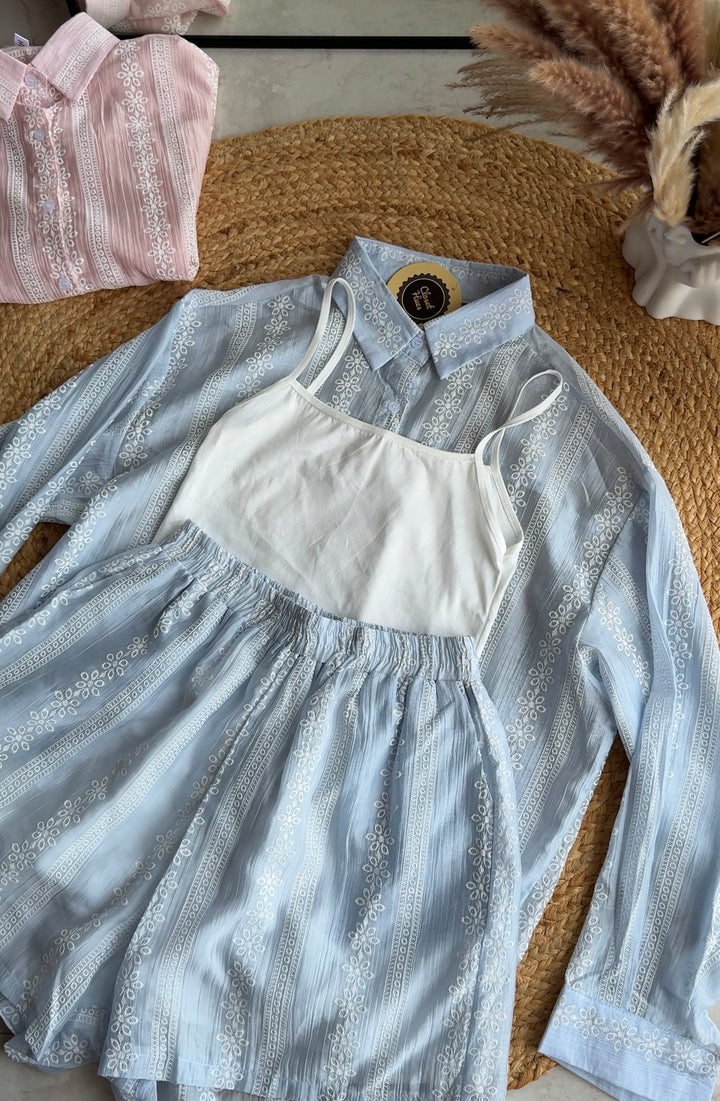 Lilly three piece set