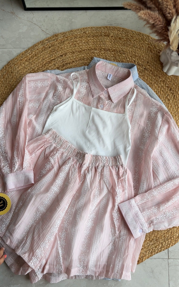 Lilly three piece set