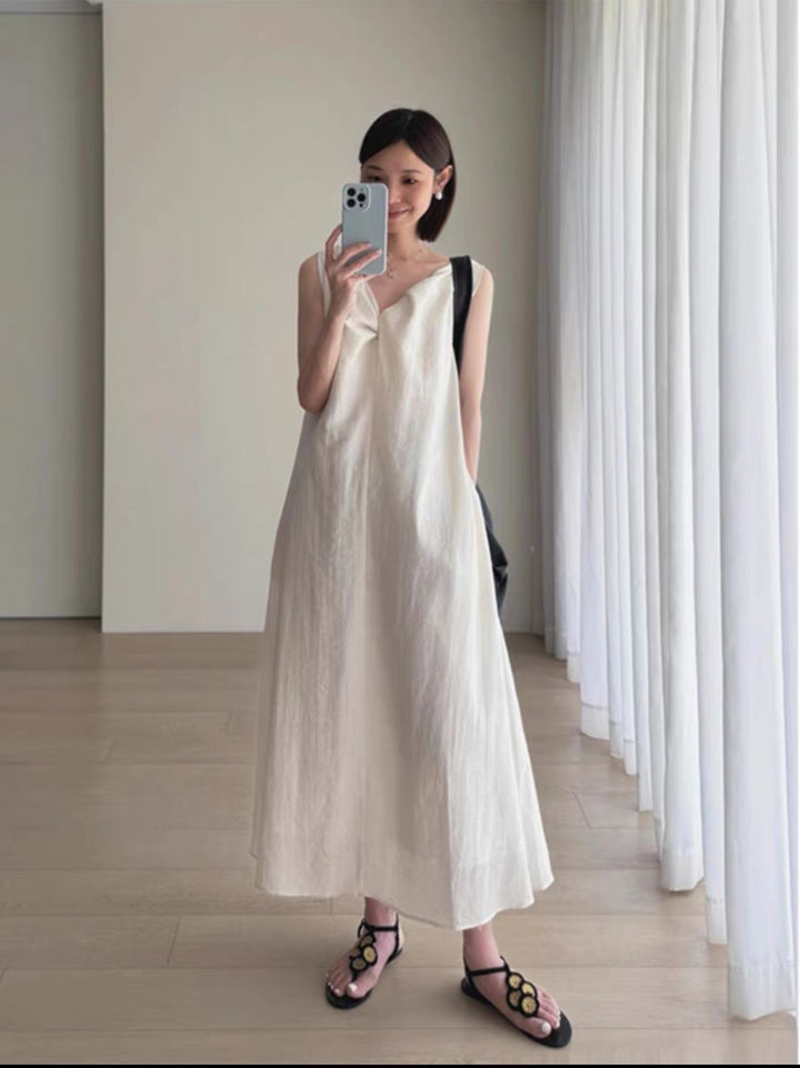 Bronte front knot dress
