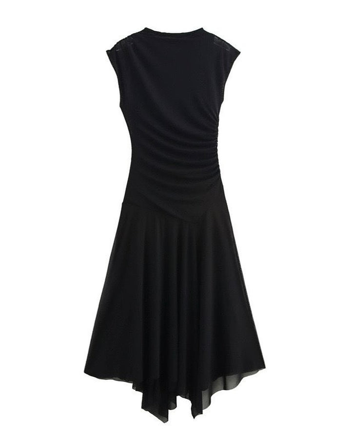 Austin mesh midi dress