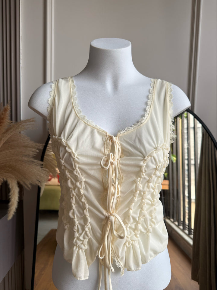Glasgow ruched top