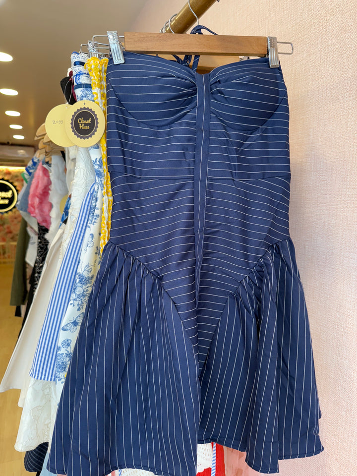 Magnolia padded dress