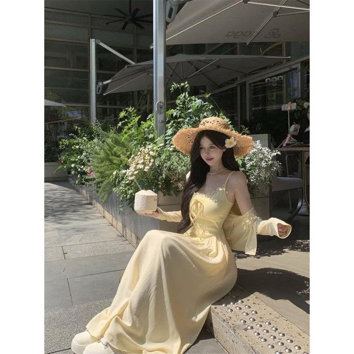 Clover midi dress