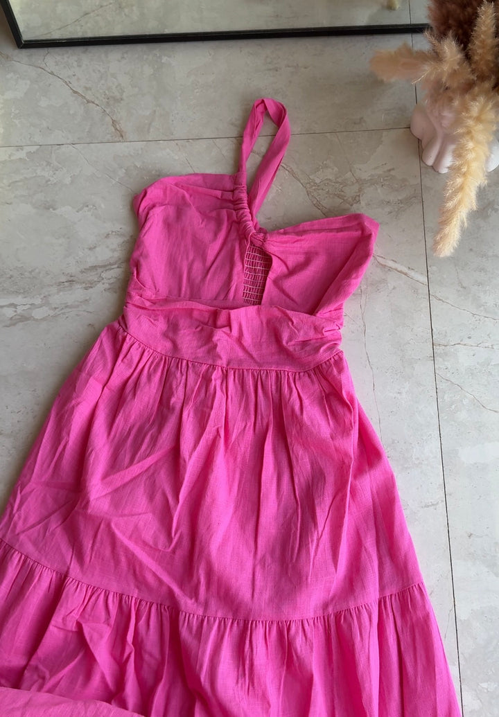 Kathy one shoulder dress