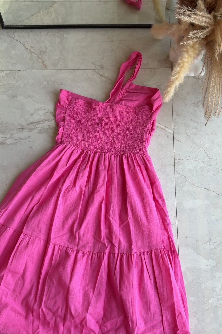 Kathy one shoulder dress