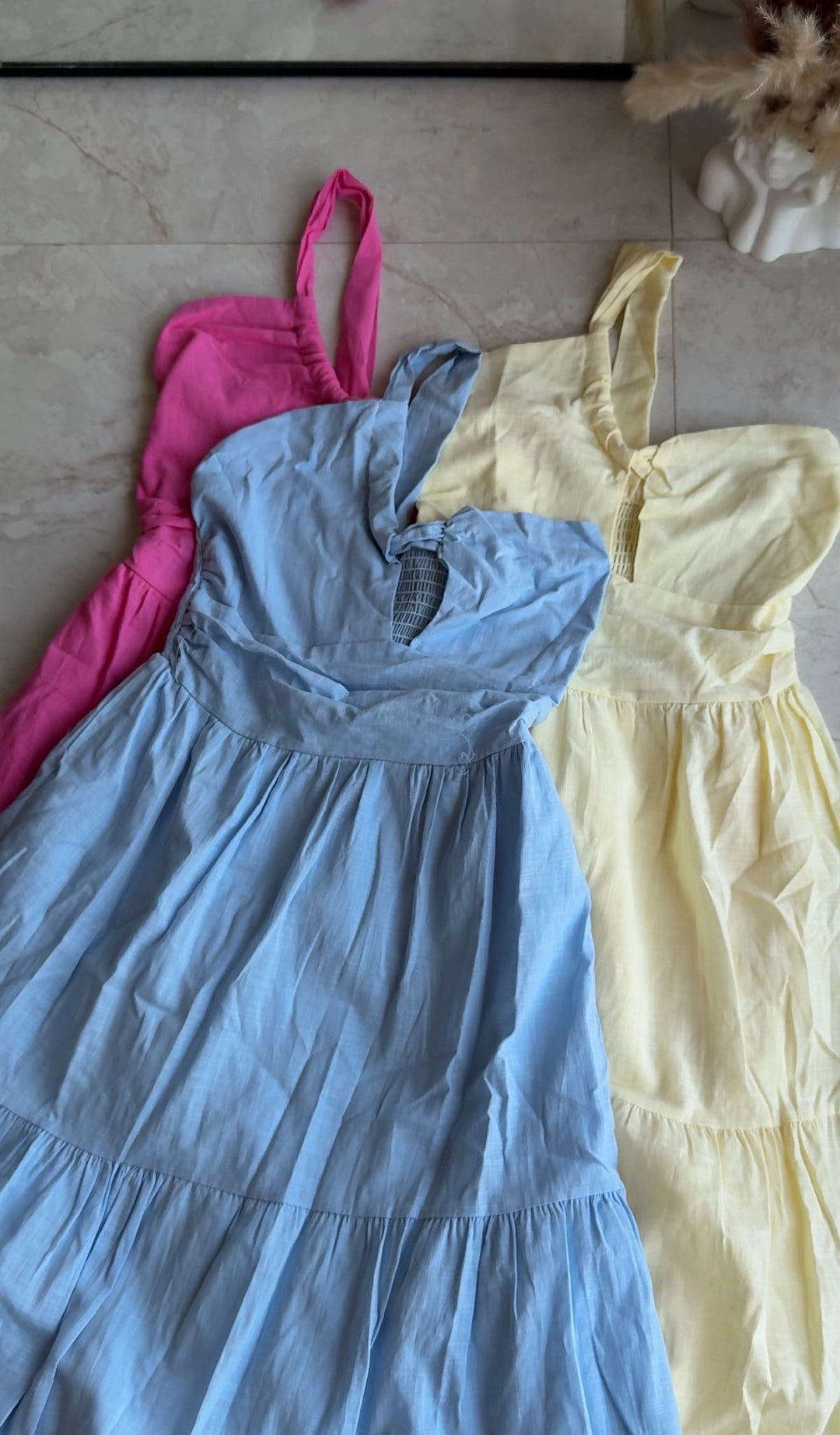 Kathy one shoulder dress