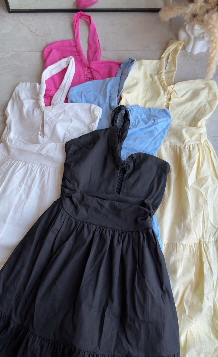 Kathy one shoulder dress