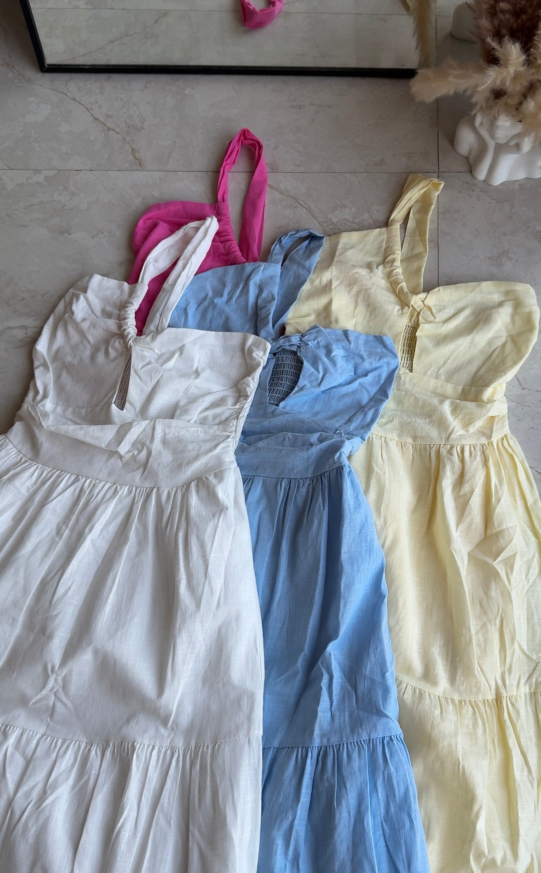 Kathy one shoulder dress