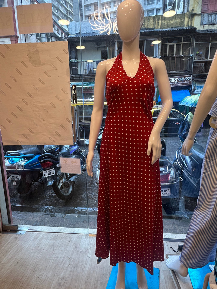 Kevin polka dot dress
