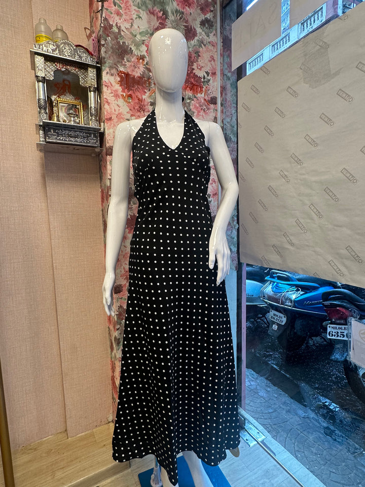 Kevin polka dot dress