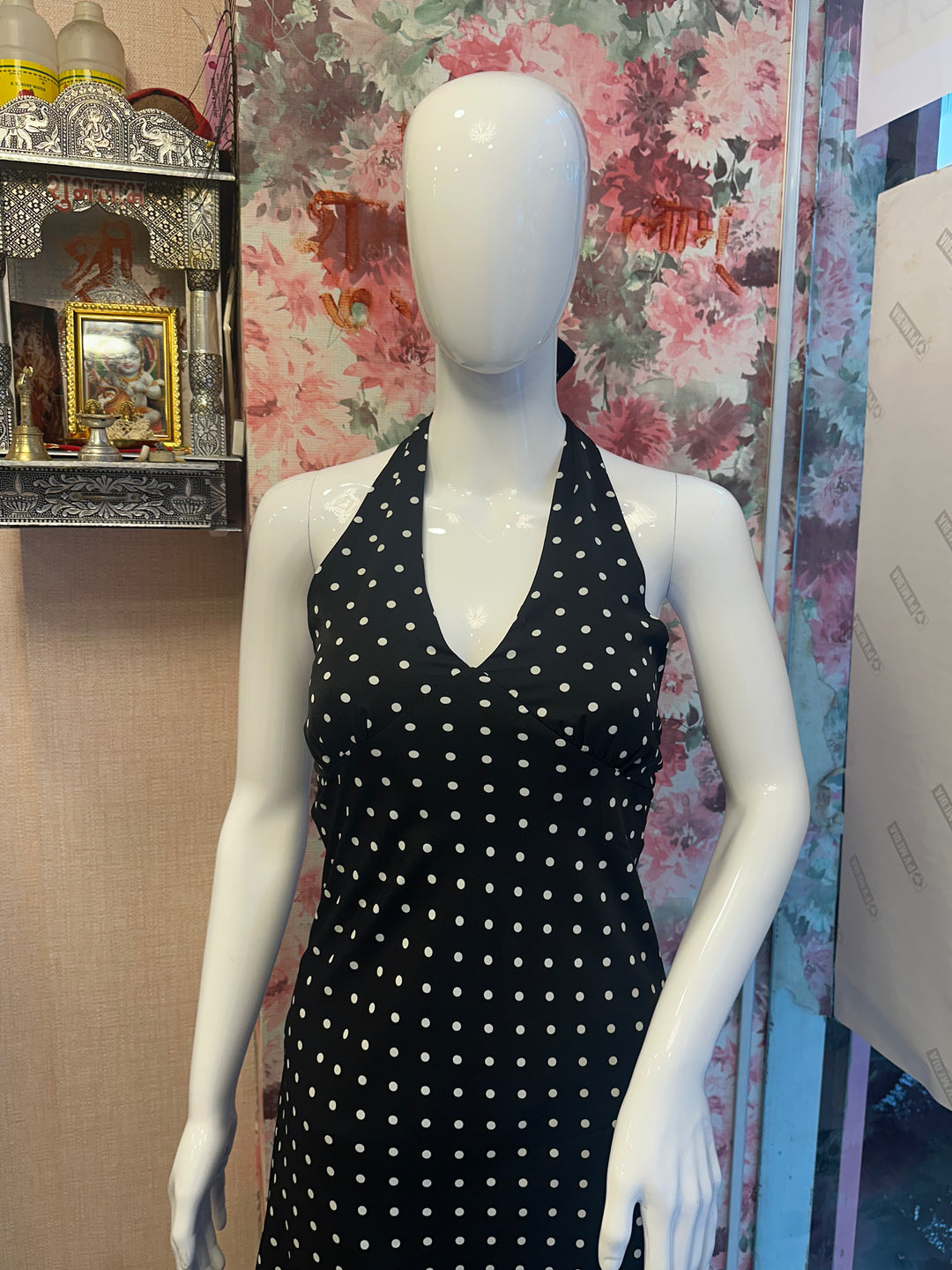 Kevin polka dot dress