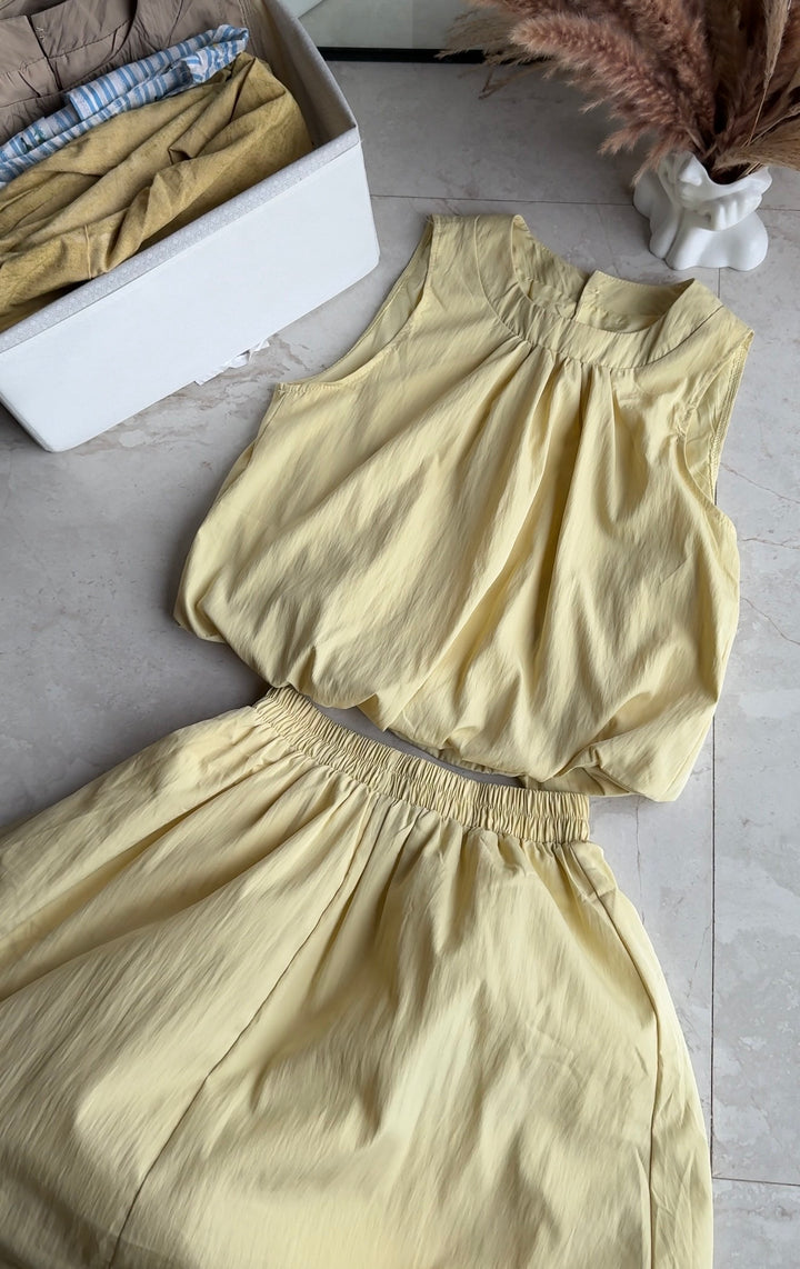 Patricia skirt and top set