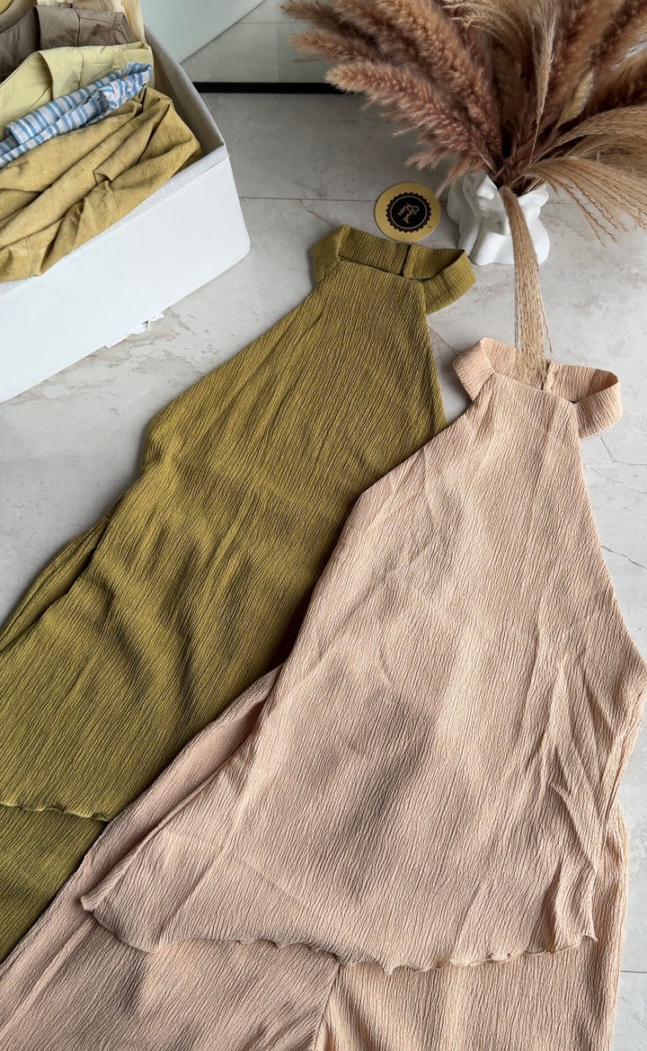 CeCe halterneck coord set
