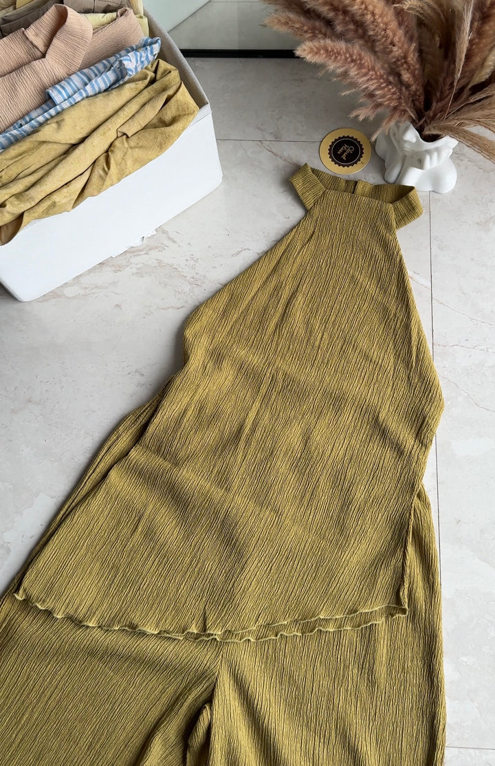 CeCe halterneck coord set