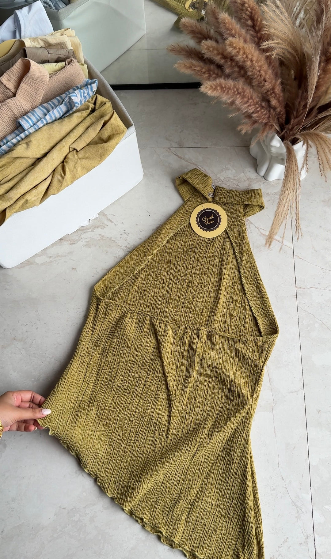 CeCe halterneck coord set