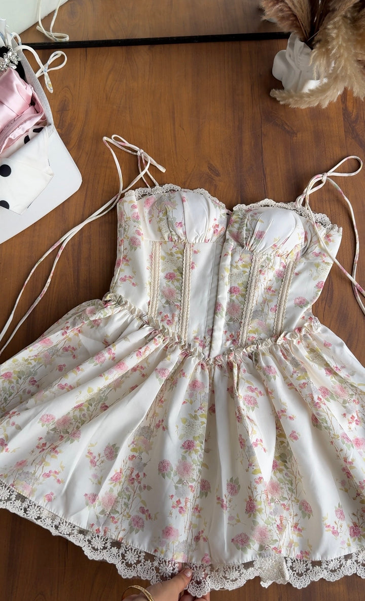 Charades floral dress