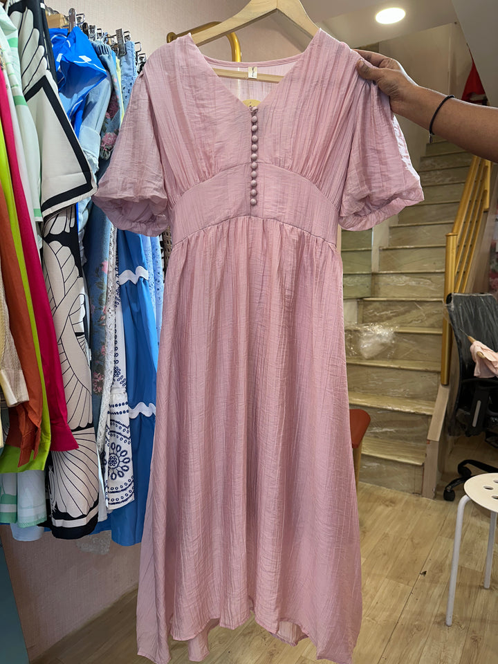 Daphne button dress