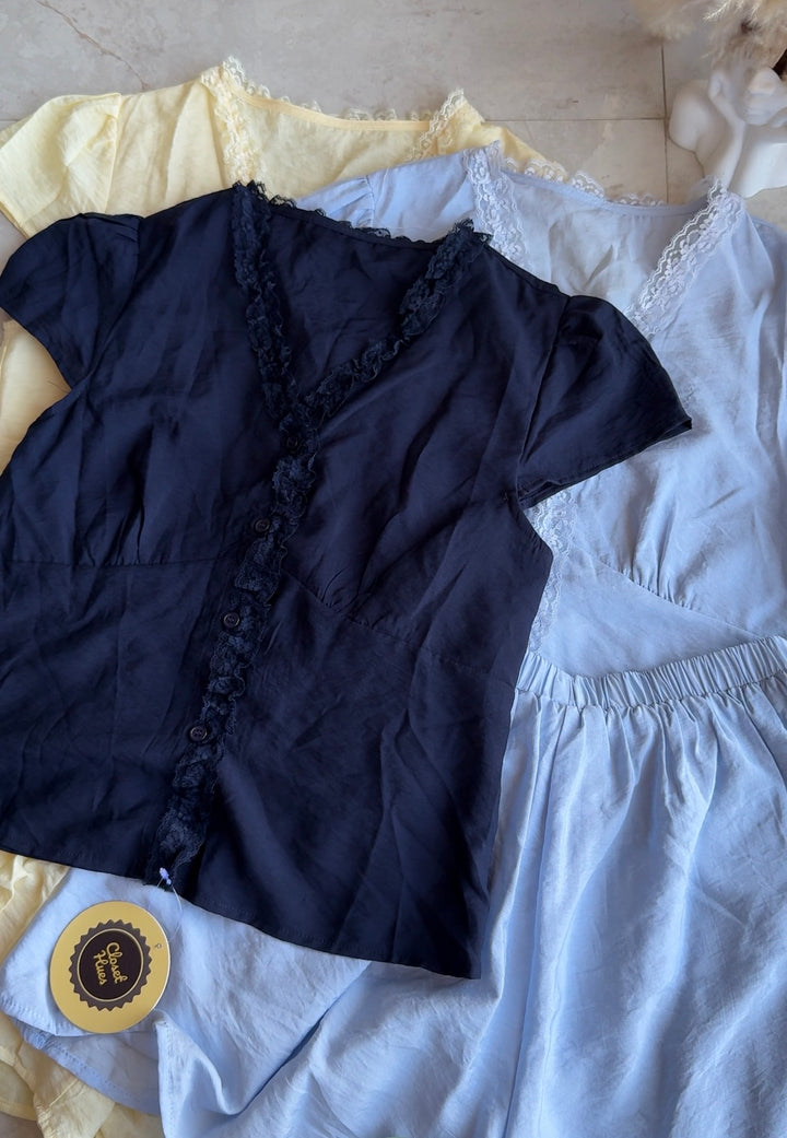 Ballerina lace summer Coords
