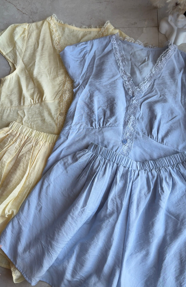 Ballerina lace summer Coords