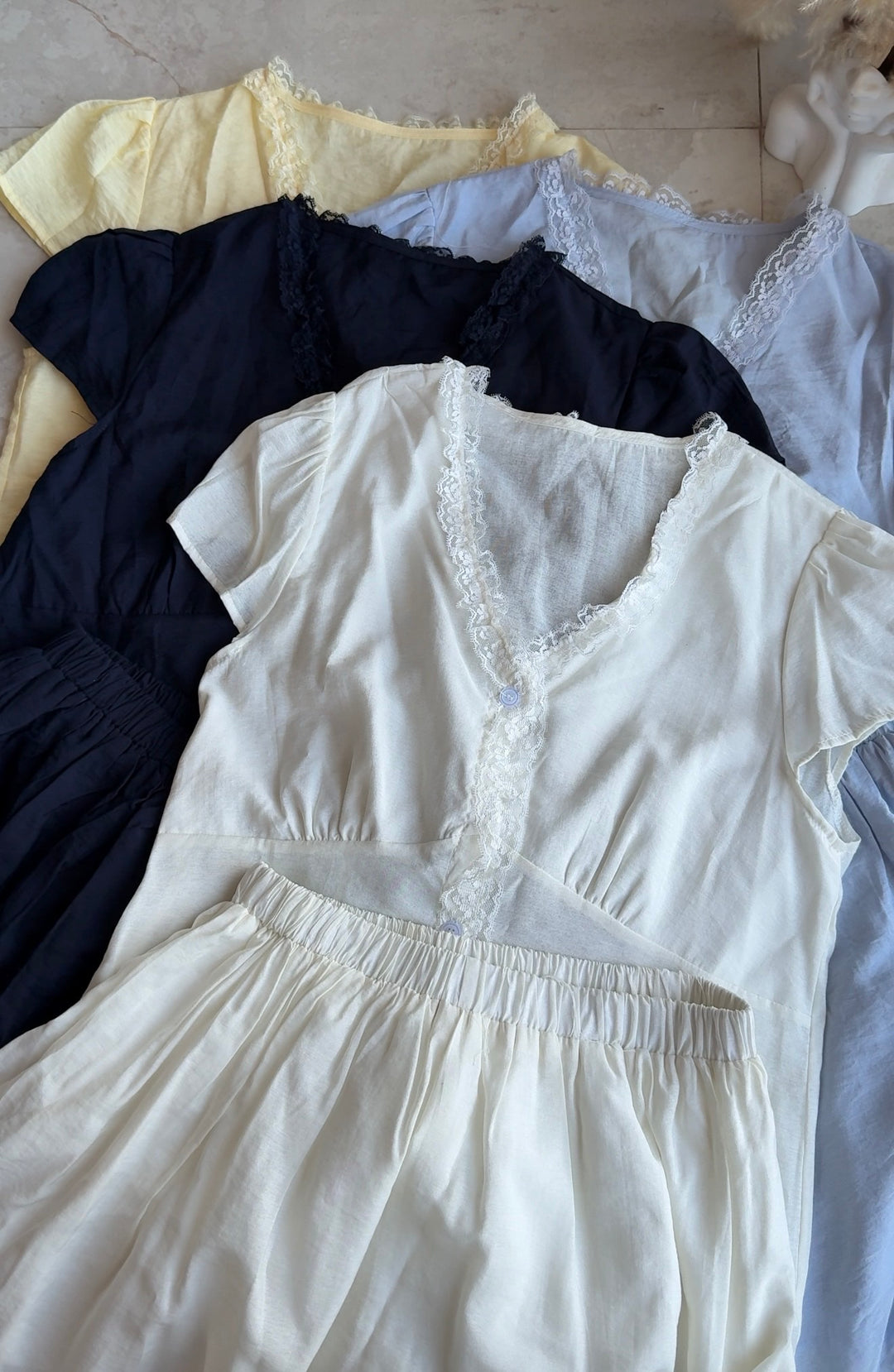 Ballerina lace summer Coords