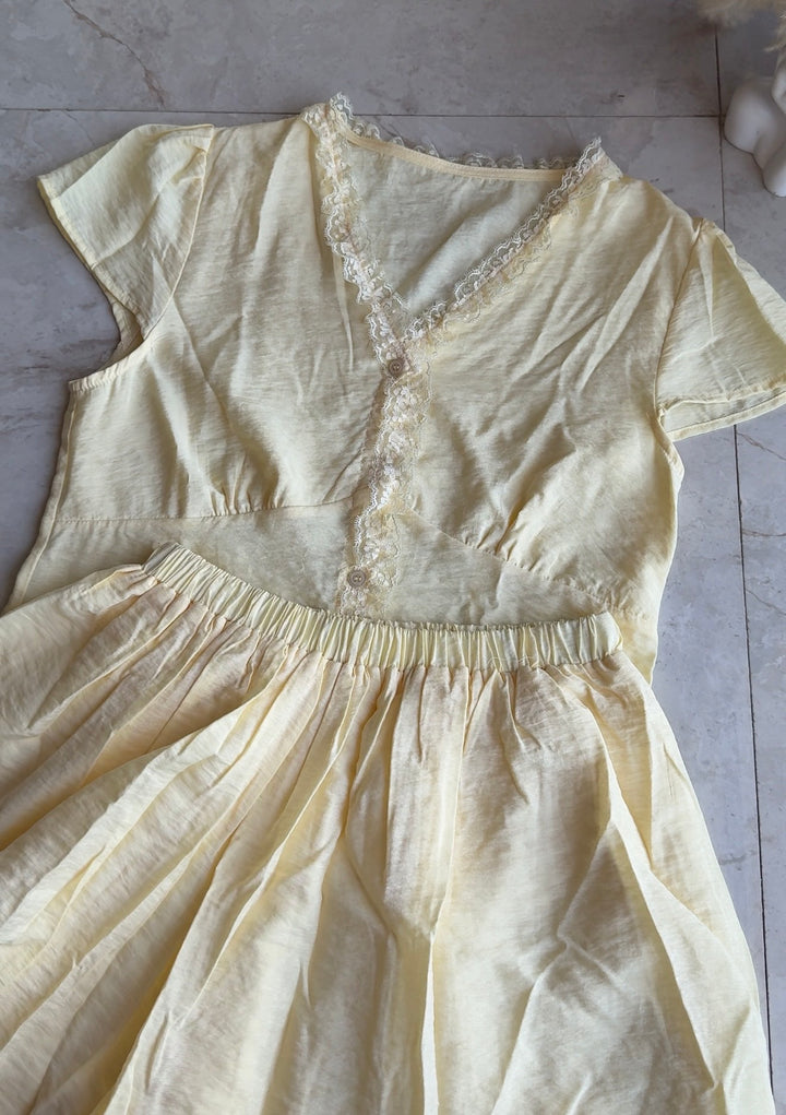 Ballerina lace summer Coords
