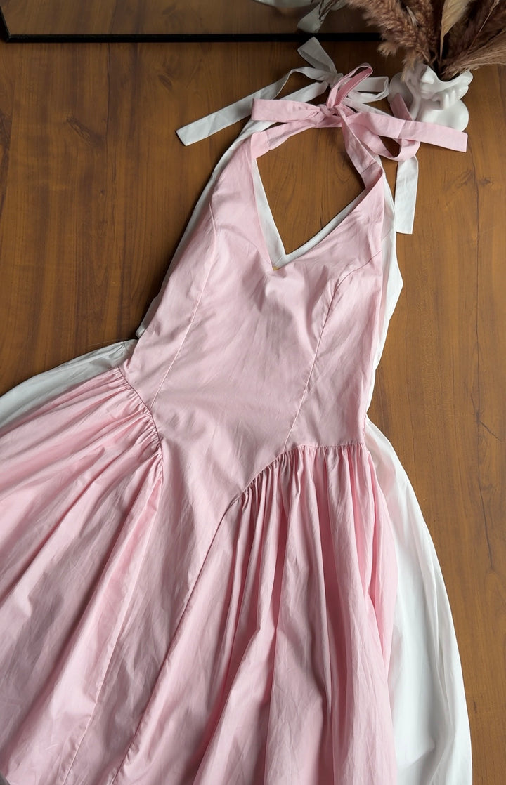Lucifer halter neck dress