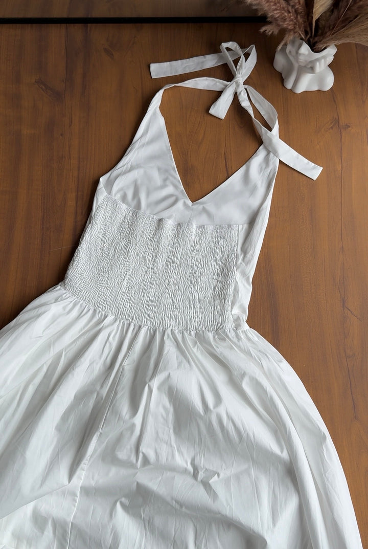 Lucifer halter neck dress
