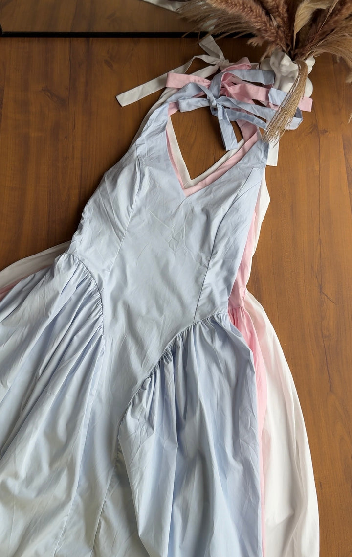 Lucifer halter neck dress