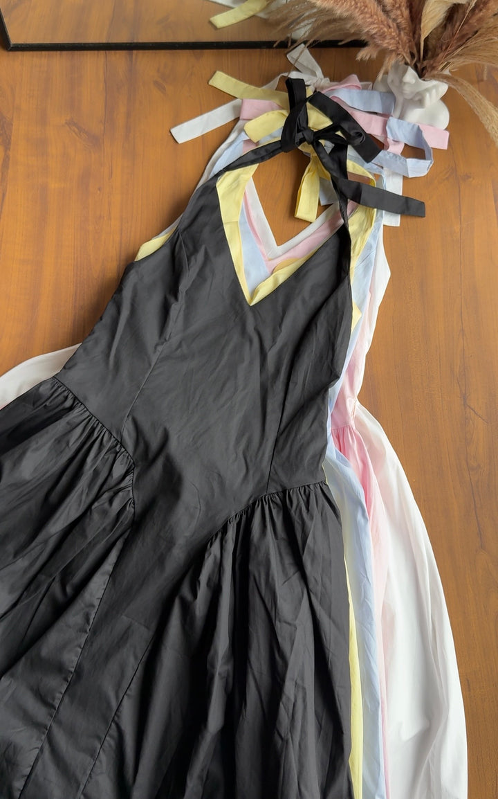 Lucifer halter neck dress