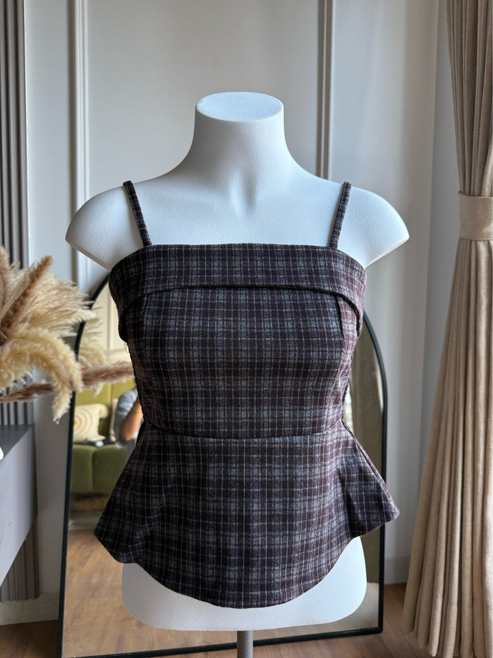 Figs chequered top