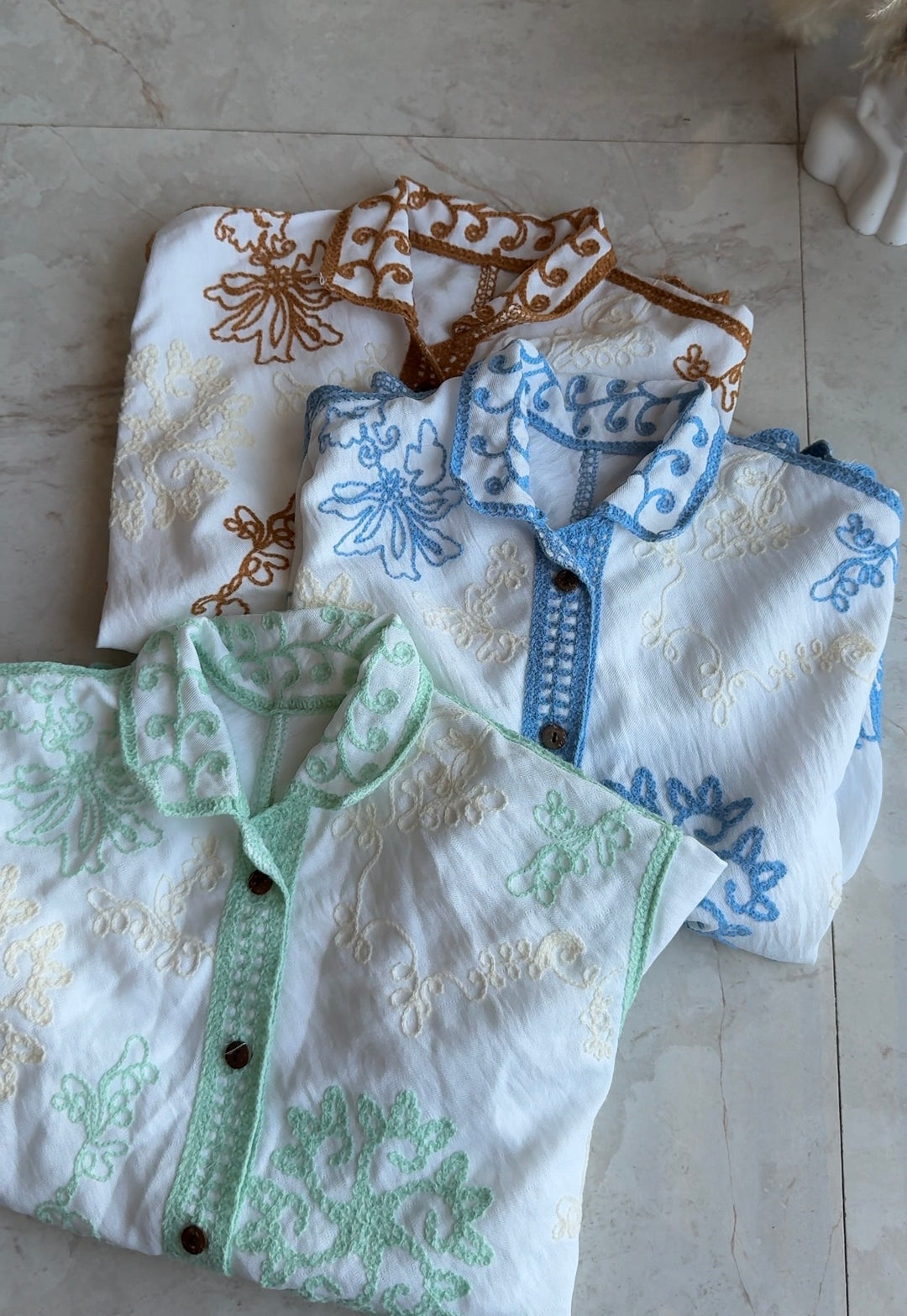 Pomodoro crochet coord set