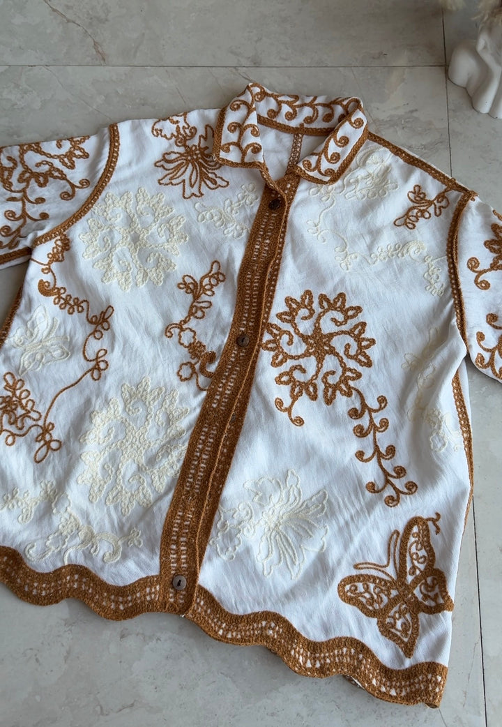Pomodoro crochet coord set