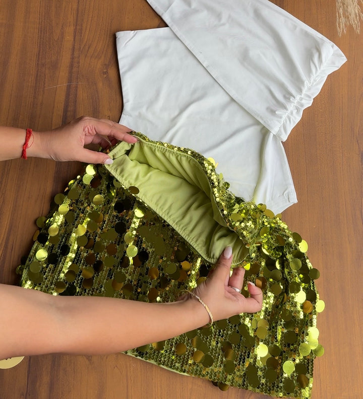 San Diego sequin skirt