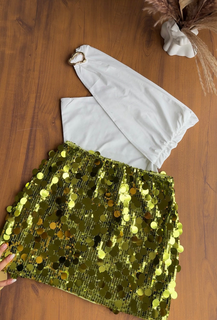 San Diego sequin skirt