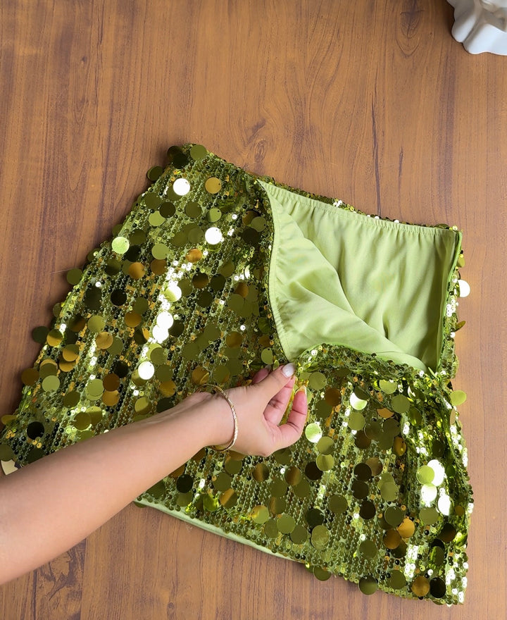 San Diego sequin skirt