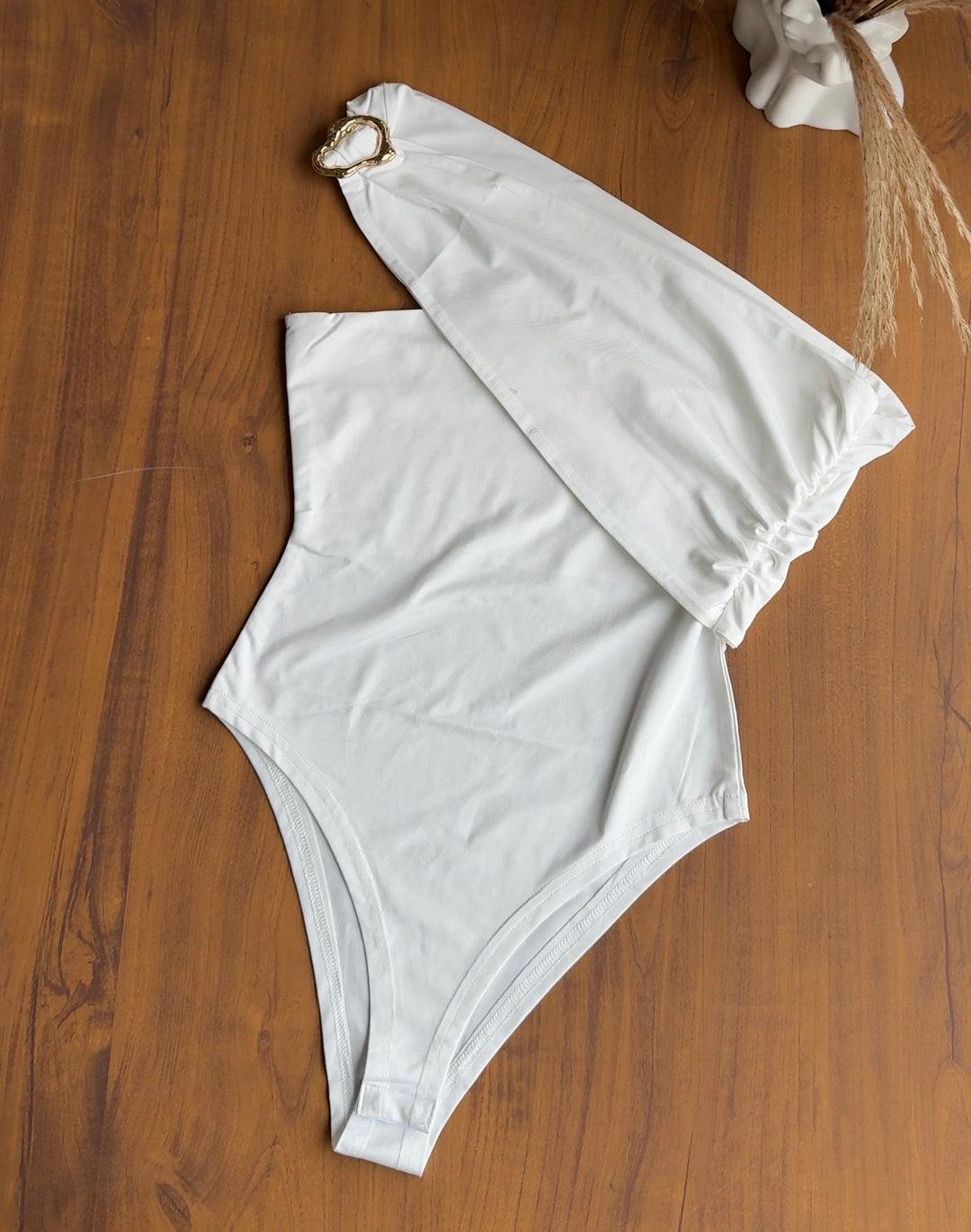 Mallorca one shoulder body suit