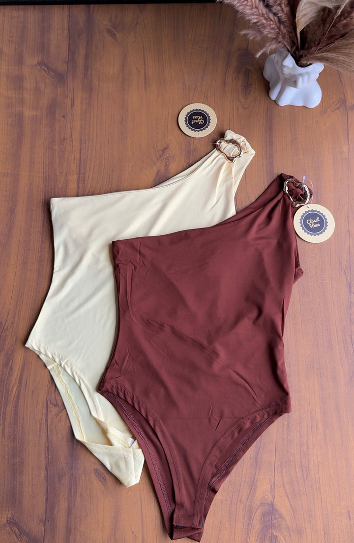 Skye one shoulder bodysuit