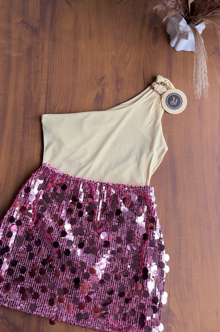 Skye one shoulder bodysuit