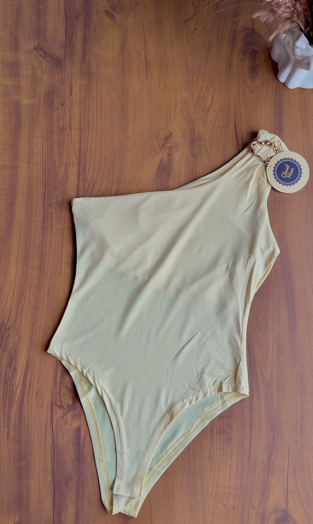 Skye one shoulder bodysuit