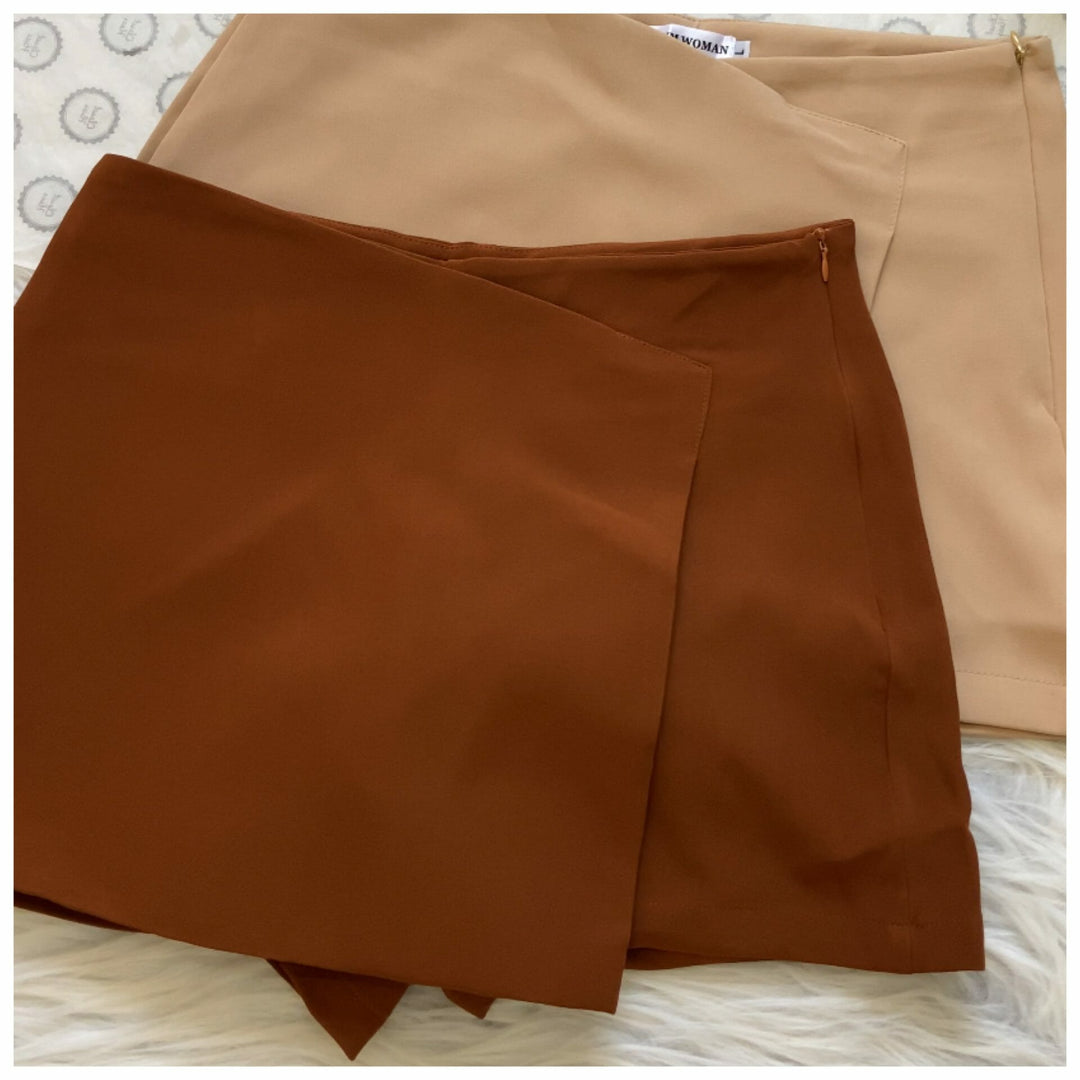 Amy High Waist Skort