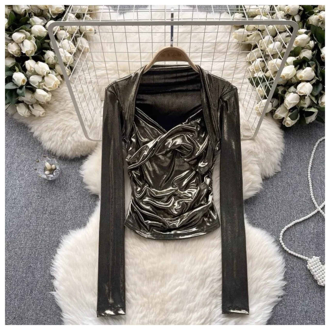 Hyde metallic top