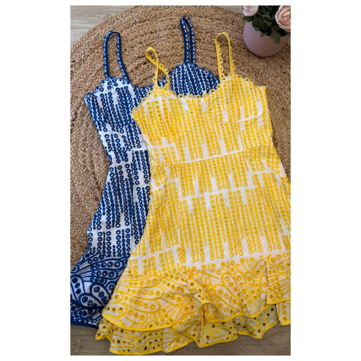 Jasmine beach dress